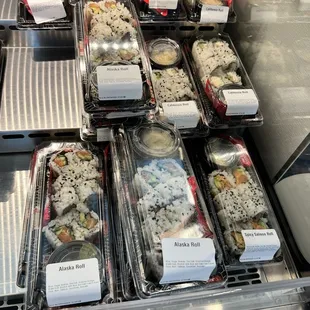 To go sushi