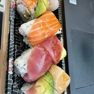 Rainbow Roll