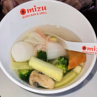 Seafood Soup