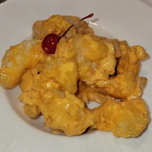 Rocky Shrimp app (a little spicy...kinda like Buffalo wing flavor)