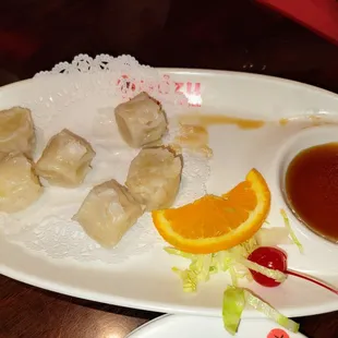 Shu Mai (shrimp dumplings)