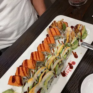 food, sashimi, sushi, sushi and sashimi
