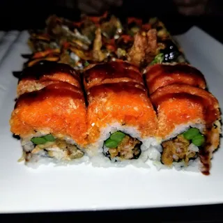Spider Wing Roll