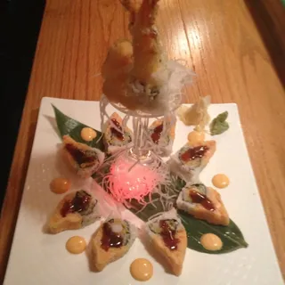 Snow Mountain Roll