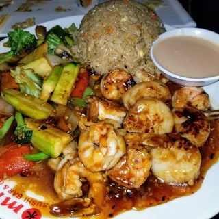 Hibachi Shrimp