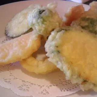 Vegetable Tempura Appetizer