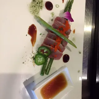 Tuna Tataki