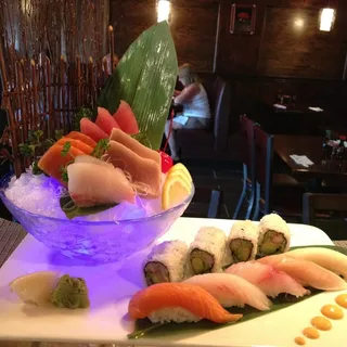 Sushi and Sashimi Combo