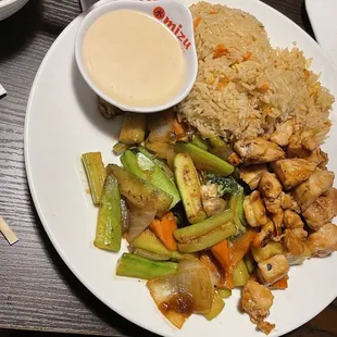 Habachi chicken