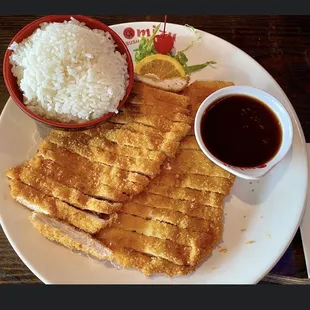 Pork Katsu