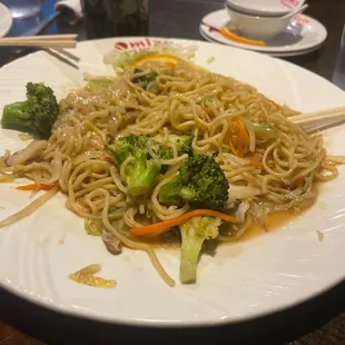 Vegetable yakisoba