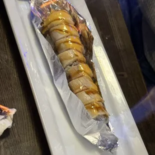 Flaming Roll