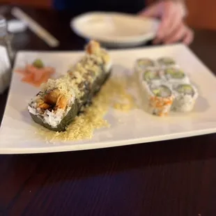 Sweet Potato Roll