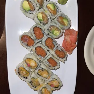 sashimi, sushi and sashimi, food, sushi