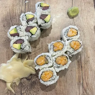 sushi, food, sashimi, sushi and sashimi