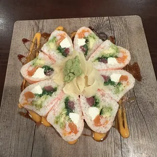 Pink Lady Roll