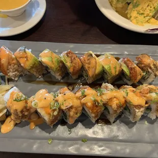 Fire Island Roll