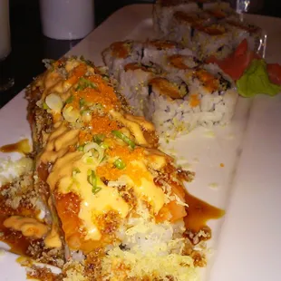 Sushi Cake