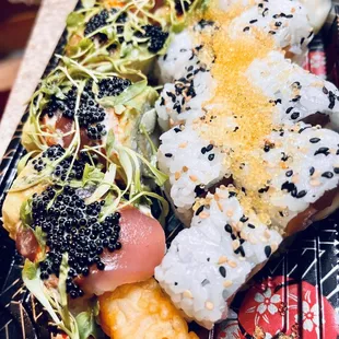 Special roll &amp; Philly