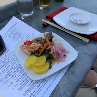 Assorted Japanese Pickles