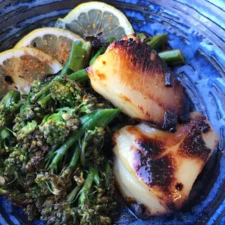 Miso Glazed Chilean Sea Bass