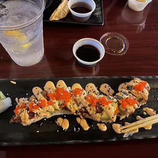 Dragon roll