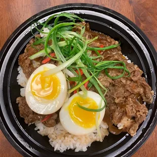 Gyodon with added Anita a (egg). Yum!