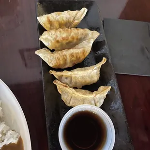 Pork Gyoza
