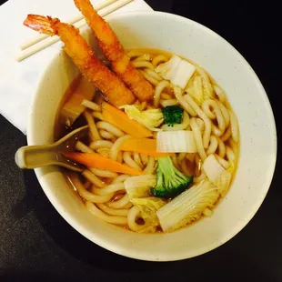 shrimp udon