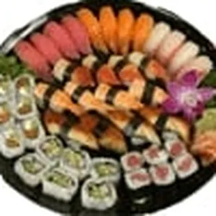 food, sushi, sushi and sashimi, sashimi