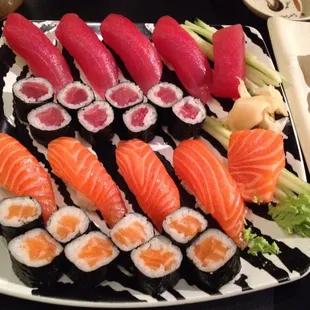 Salmon and Tuna Lover.