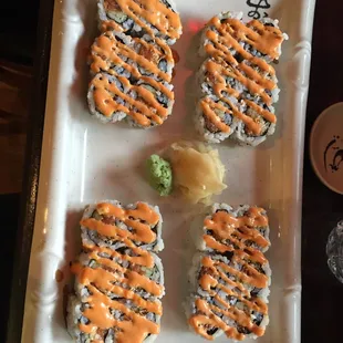 Spicy tuna with spicy mayo...