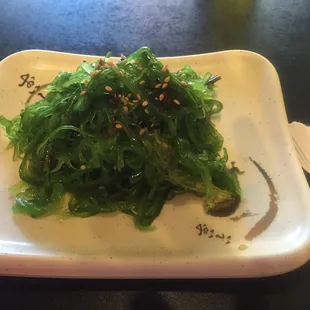 Seaweed Salad