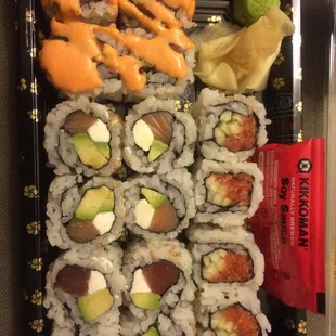 Spicy Salmon Roll