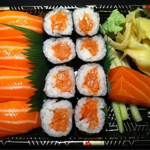 Salmon Lovers Sushi