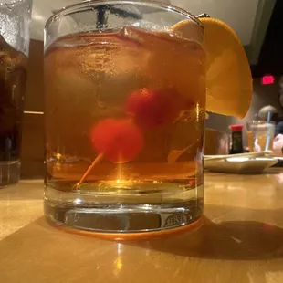 Old fashioned