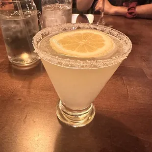 lemon drop martini