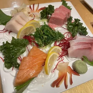 Fresh Sashimi