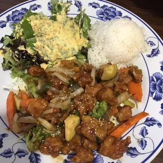 Sesame Chicken Teriyaki