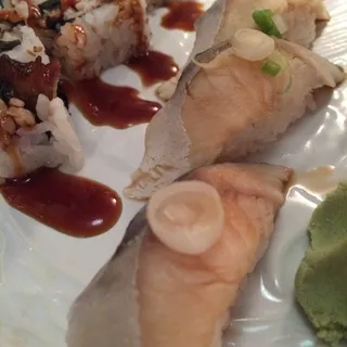 Mackerel Sushi