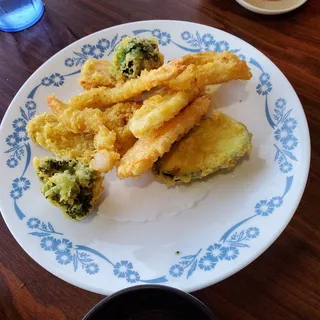 Mixed Tempura