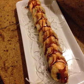 Deep Fried Spicy Tuna Roll