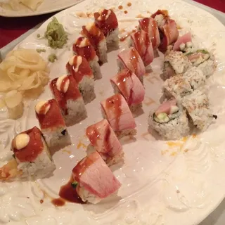 Seared Tuna Roll