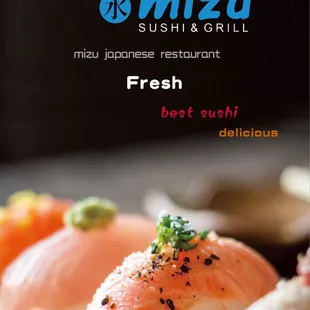 Mizu sushi and grill