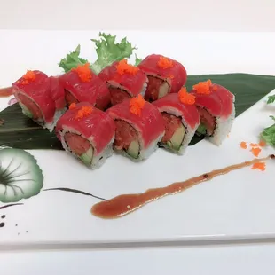 Crazy Tuna Roll
