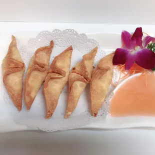Crab Rangoon