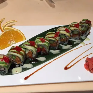 Taste is so good! Fanatic sushi!