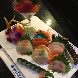 Sashimi deluxe