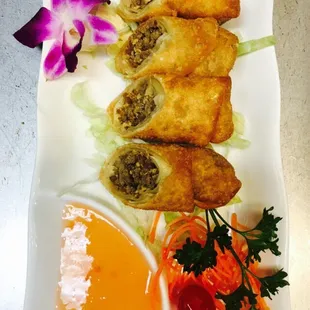Steak Egg Roll