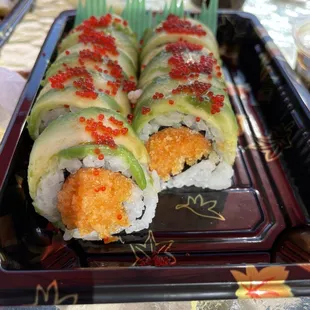 Green Dragon Roll